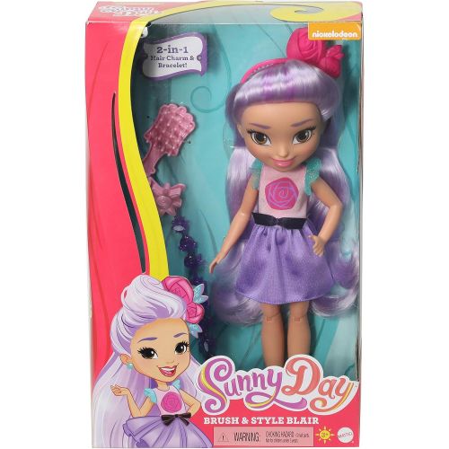  Fisher-Price Nickelodeon Sunny DayBrush & Style Blair