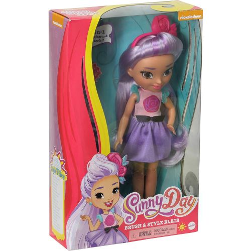  Fisher-Price Nickelodeon Sunny DayBrush & Style Blair