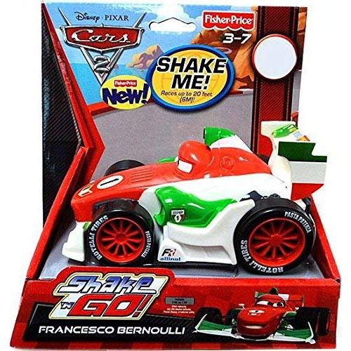  Fisher-Price Shake n Go Francesco Disney/Pixar Cars