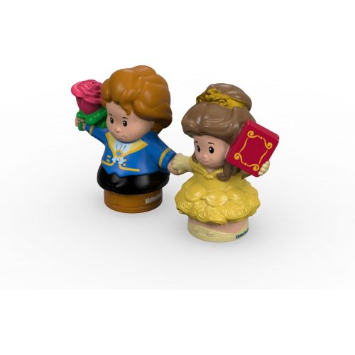  Fisher-Price Little People Disney Princess, Belle & Prince