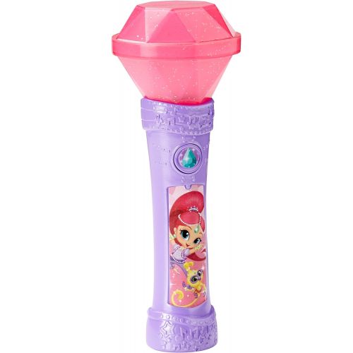  Fisher-Price Nickelodeon Shimmer & Shine, Shimmer Genie Gem Microphone