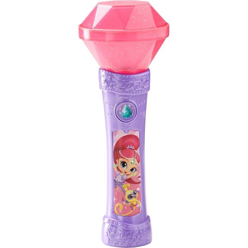  Fisher-Price Nickelodeon Shimmer & Shine, Shimmer Genie Gem Microphone