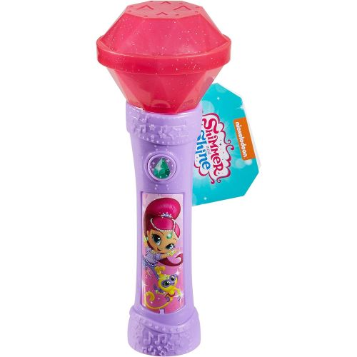  Fisher-Price Nickelodeon Shimmer & Shine, Shimmer Genie Gem Microphone