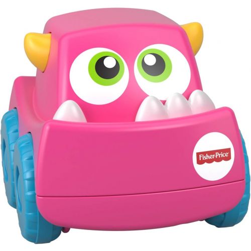  Fisher-Price Mini Monster Vehicle #4