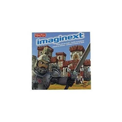  Fisher Price Imaginext Eagle Talon Castle - Replacement DVD