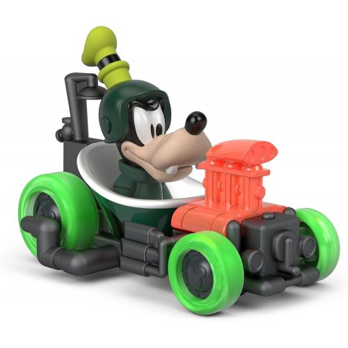  Fisher-Price Disney Mickey & the Roadster Racers, Goofys Hot Rod Supercharged