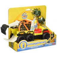 Fisher-Price Imaginext Six Wheeler Truck Play Set