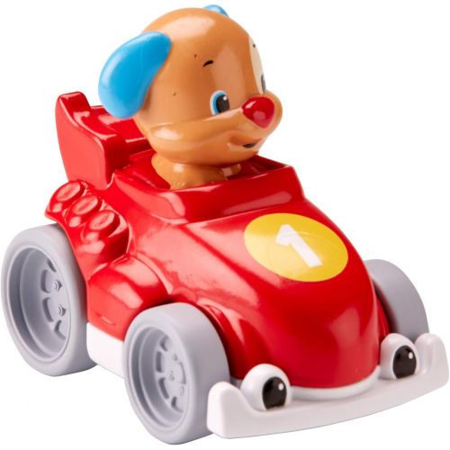  Fisher-Price Laugh & Learn Puppys Speedster