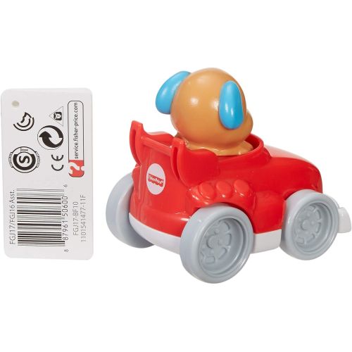  Fisher-Price Laugh & Learn Puppys Speedster