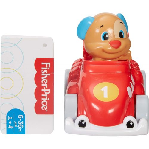  Fisher-Price Laugh & Learn Puppys Speedster