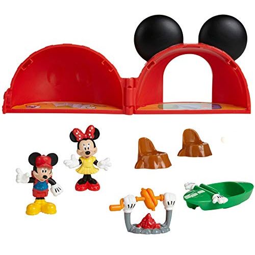  Fisher-Price Disney Junior Mickey Mouse, Silly Pals Camping Adventure