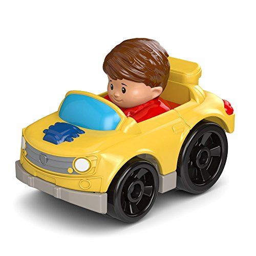  Fisher-Price Little People Wheelies Muscle Car