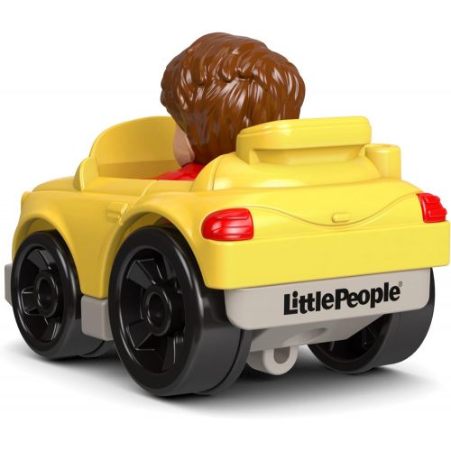  Fisher-Price Little People Wheelies Muscle Car
