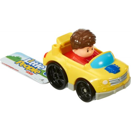  Fisher-Price Little People Wheelies Muscle Car
