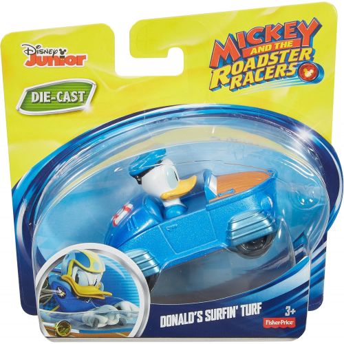  Fisher-Price Disney Mickey & the Roadster Racers, Donalds Surfin Turf