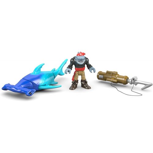  Fisher-Price Imaginext Hammerhead Shark