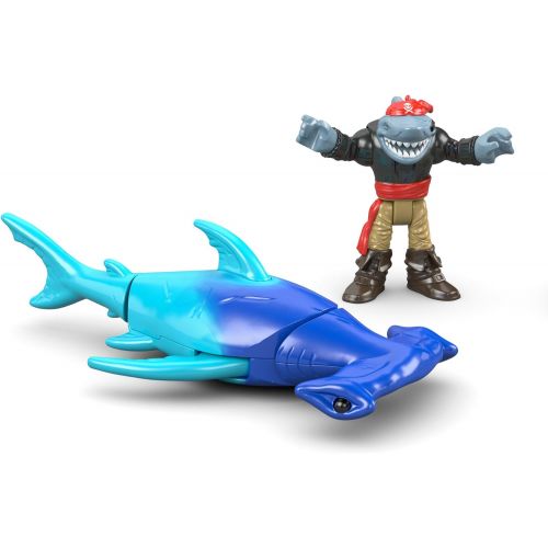  Fisher-Price Imaginext Hammerhead Shark