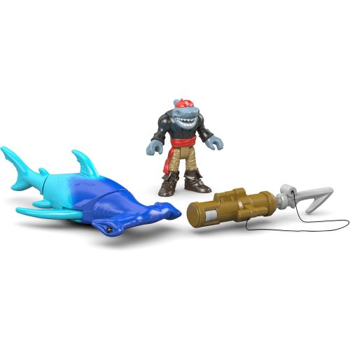  Fisher-Price Imaginext Hammerhead Shark