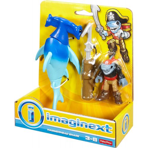  Fisher-Price Imaginext Hammerhead Shark