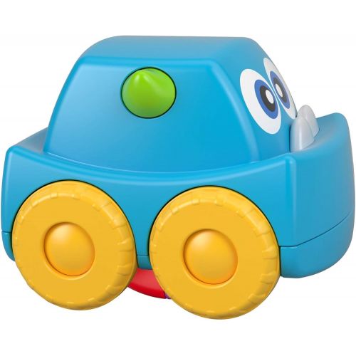  Fisher-Price Mini Monster Vehicle #1, Multi Color