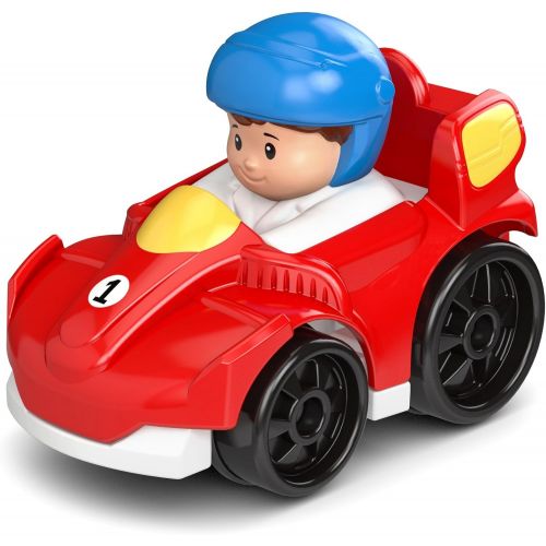  Fisher-Price Little People Wheelies Race Car