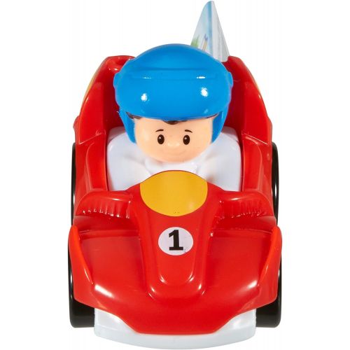  Fisher-Price Little People Wheelies Race Car