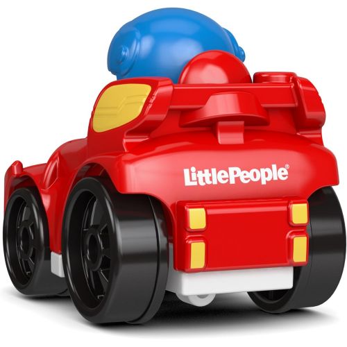  Fisher-Price Little People Wheelies Race Car