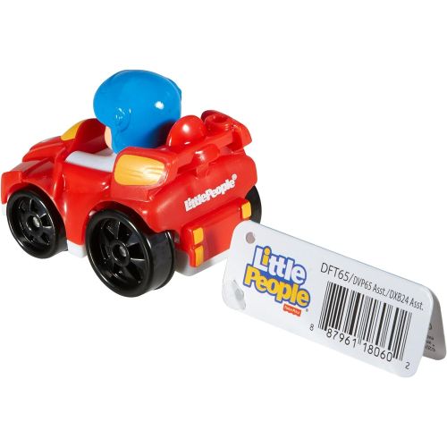  Fisher-Price Little People Wheelies Race Car