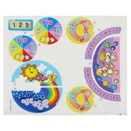 Replacement Parts Laugh and Learn Car - Fisher-Price Laugh and Learn Crawl Around Car CDC78 and DJD09 ~ Replacement Stickers ~ Styles May Vary from Photo