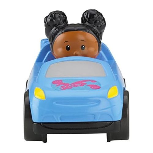  Fisher-Price Little People Wheelies Tessa