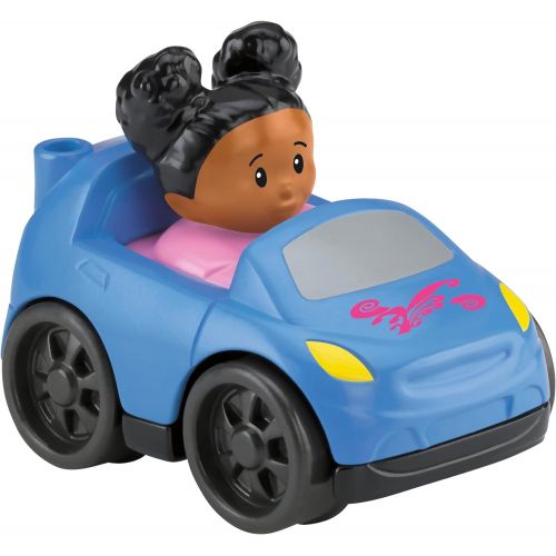  Fisher-Price Little People Wheelies Tessa