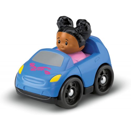  Fisher-Price Little People Wheelies Tessa