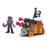 Fisher-Price Imaginext Davey Jones & Triple Cannon