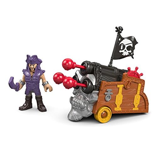  Fisher-Price Imaginext Davey Jones & Triple Cannon