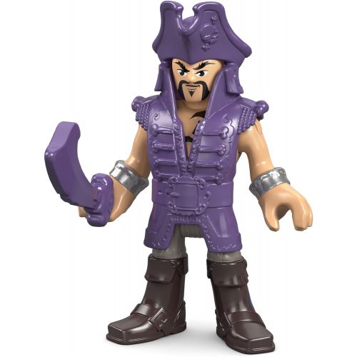  Fisher-Price Imaginext Davey Jones & Triple Cannon