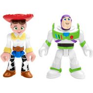 Fisher-Price Imaginext Toy Story Buzz Lightyear & Jessie, Multicolor