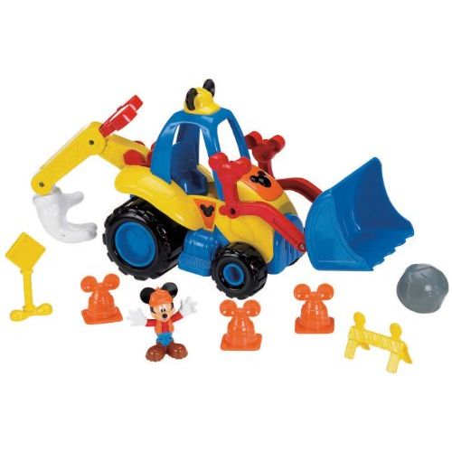  Fisher-Price Disneys Mickeys Mouska Dozer