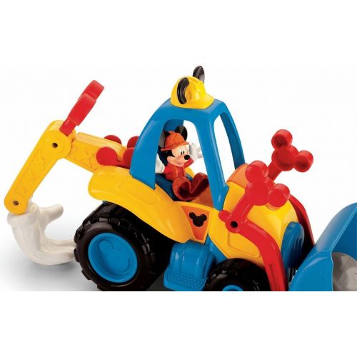  Fisher-Price Disneys Mickeys Mouska Dozer