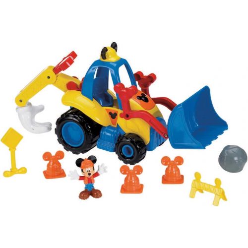  Fisher-Price Disneys Mickeys Mouska Dozer