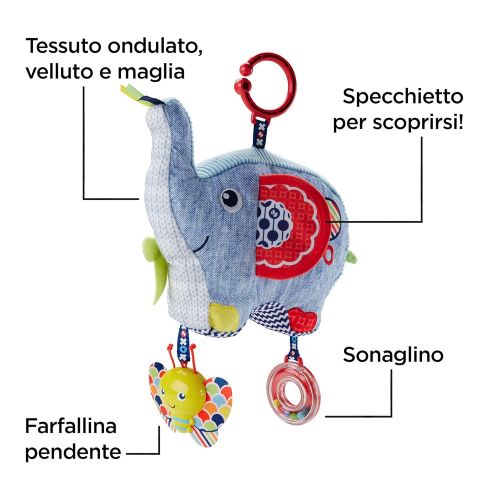  Fisher-Price Activity Elephant