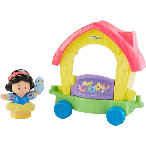  Fisher-Price Little People Disney Princess Parade Snow White & Friends Float