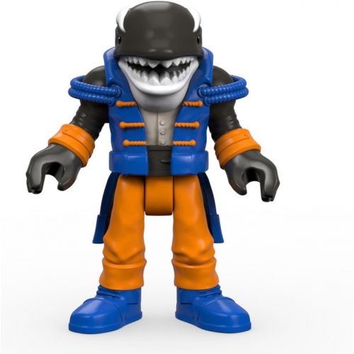  Fisher-Price Imaginext Shark Minisub