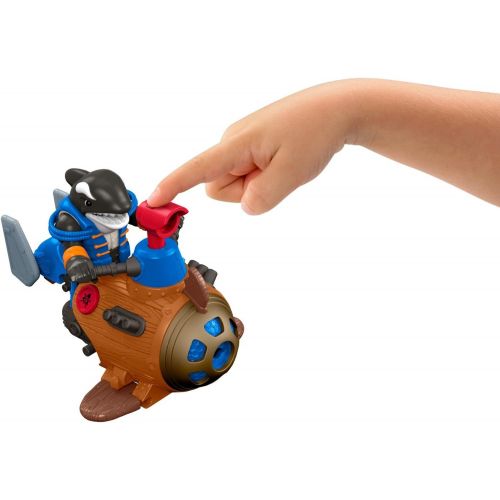  Fisher-Price Imaginext Shark Minisub