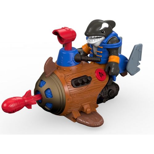  Fisher-Price Imaginext Shark Minisub