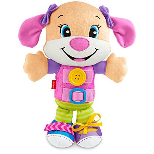  Fisher-Price Laugh & Learn to Dress Sis