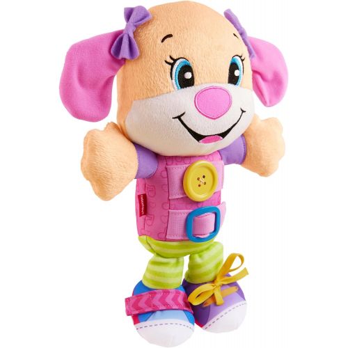  Fisher-Price Laugh & Learn to Dress Sis