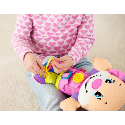  Fisher-Price Laugh & Learn to Dress Sis