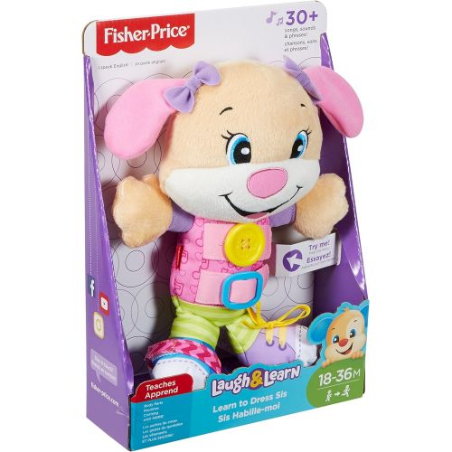  Fisher-Price Laugh & Learn to Dress Sis