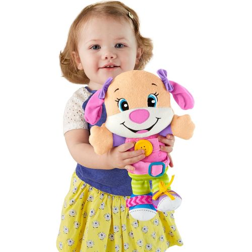  Fisher-Price Laugh & Learn to Dress Sis
