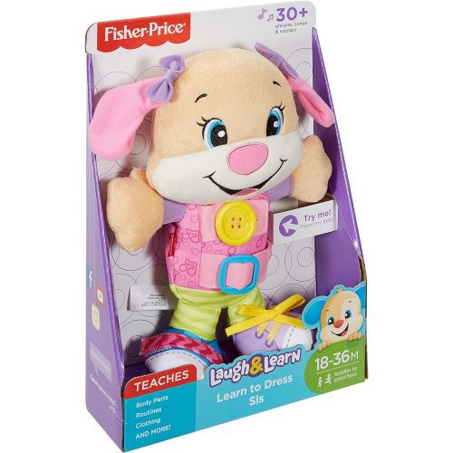  Fisher-Price Laugh & Learn to Dress Sis